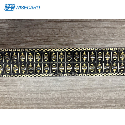 обломок кредитной карточки 32Bit 10.62x8.0mm обеспечивает обломок памяти EMV C.P.U. EEPROM
