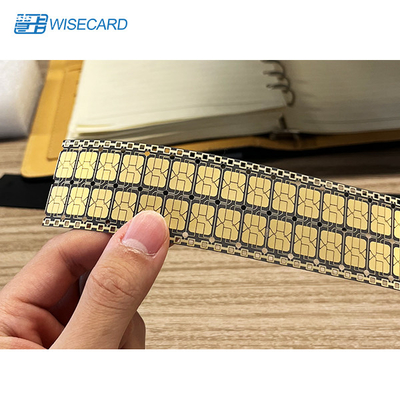 Память ядра EEPROM C.P.U. обломока 32bit оплаты серебра/золота EMV двойного интерфейса 6PIN стандартная