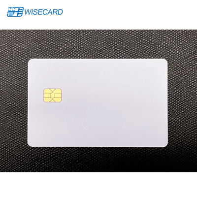Цвет карты CMYK IC контакта пробела обломока смарт-карты 4428 ABS ЛЮБИМЦА PVC
