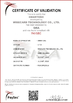 КИТАЙ Wisecard Technology Co., Ltd. Сертификаты