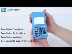Платежный терминал Wisecard PCI PTS портативный MPOS Android для карты IC