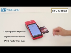 WCT-S8 Nfc 16 ГБ EMMC мобильный Pos-терминал 8 М пикселей Wi-Fi MTK MT8735