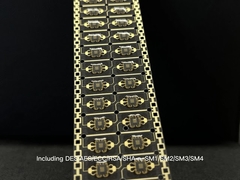 10,62*8,0 мм 32-битный безопасный чип памяти EEPROM EMV процессора