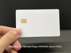 Карты Smartelf Java, совместимые со смарт-чип-картами J2A040 с 2 дорожками, 8,4 мм, черной магнитной полосой HICO