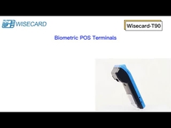 4G WIFI NFC EDC отпечаток пальца Android POS терминал сенсорный экран WCT-T90