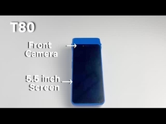 POS-терминал с поддержкой NFC с 5000+ печатными бумагами и 5MP камерой