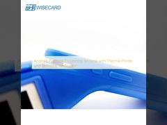 Терминал обработки платежей Android с тепловым принтером и биометрической проверкой